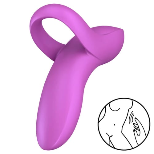 SATISFYER BOLD LOVER FINGERVIBRATOR ? PINK