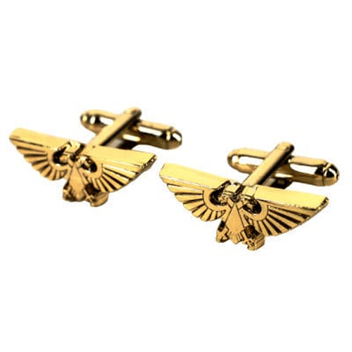Warhammer 40,000 Cufflinks Imperium