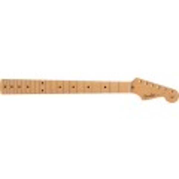 FENDER Manico per Stratocaster® Traditional II 50's Made in Japan, 21 Tasti Vintage, 9.5" Radius, Profilo a U, Maple