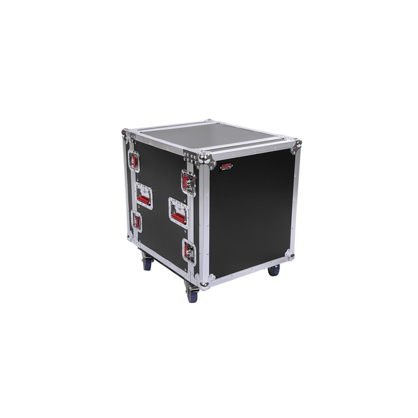 Gator Cases G-TOUR 12U CAST Flight Case ATA da 12U Rack con rotelle