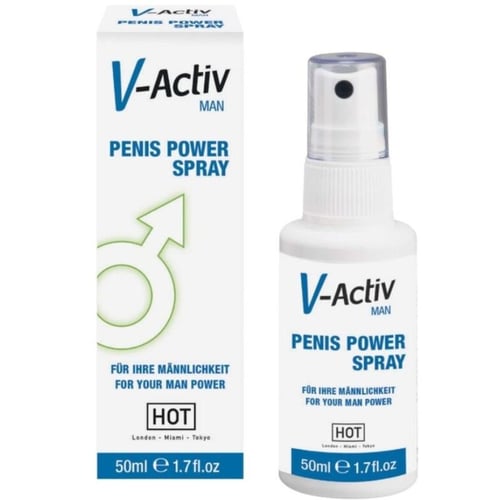 HOT CALDO - V-ACTIV PENIS POWER SPRAY UOMO 50ML
