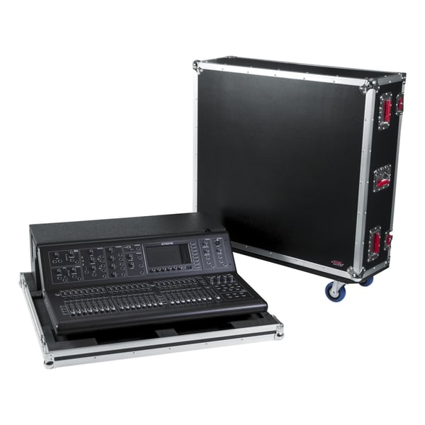 Gator Cases G-TOUR M32 Flight Case Mixer Midas M32 con rotelle