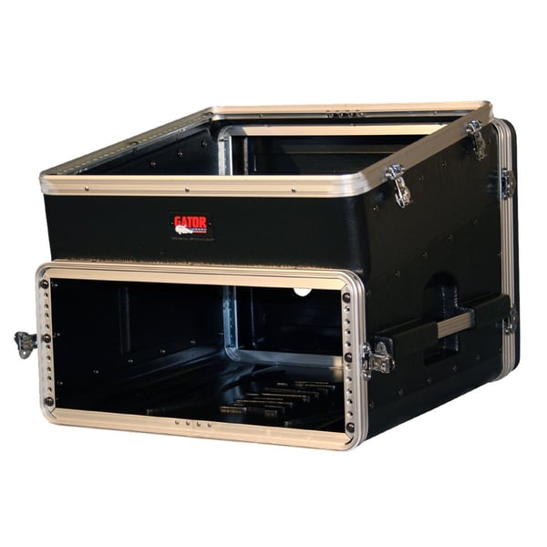 Gator Cases GRC-10X4 Rack audio 10U top, 4U laterale