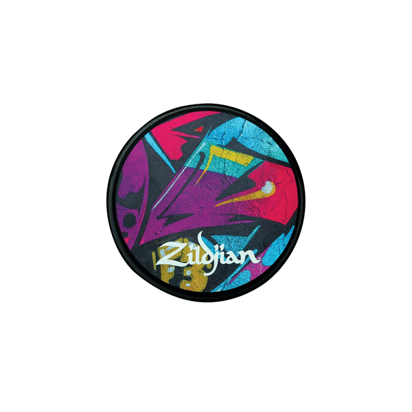 Zildjian ZXPPGRA06- Grafitti Practice Pad 6"