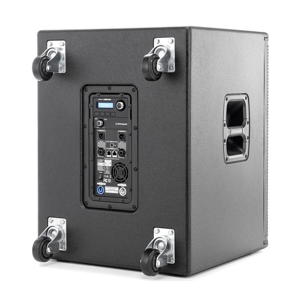 TURBOSOUND iq18B SUBWOOFER ATTIVO 18'' CLASSE D 3000 WATT DISPLAY LCD + USB PER CONTROLLO DSP