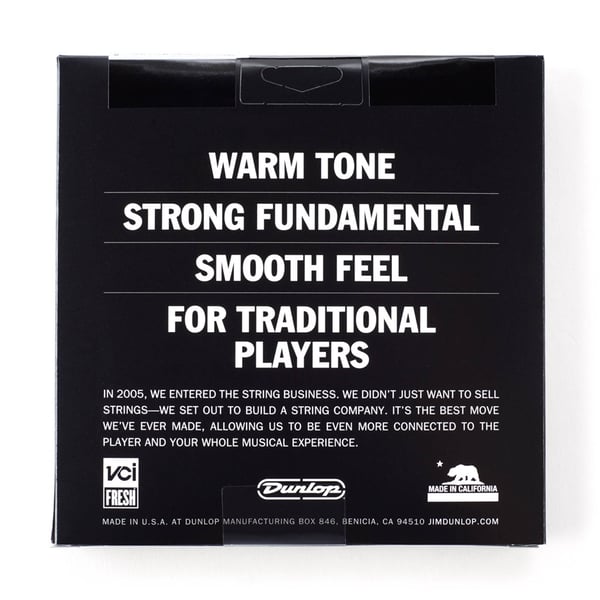 Dunlop DBN60120 Nickel Wound, Extra Heavy Drop Set/4