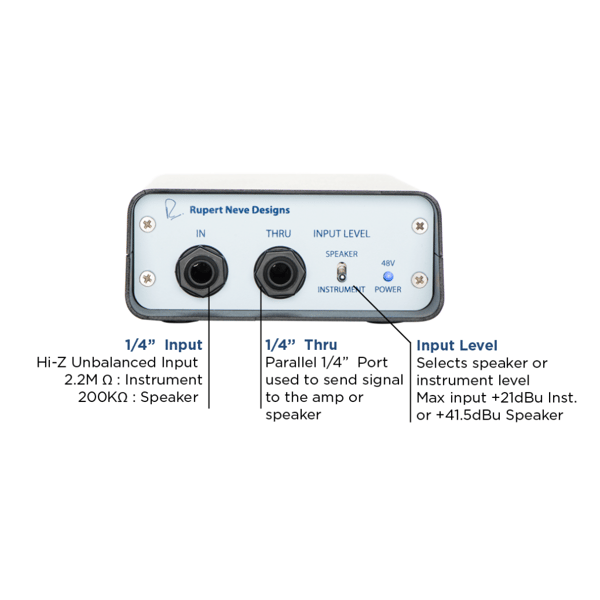 RUPERT NEVE DESIGNS RNDI Active Transformer Direct Interface