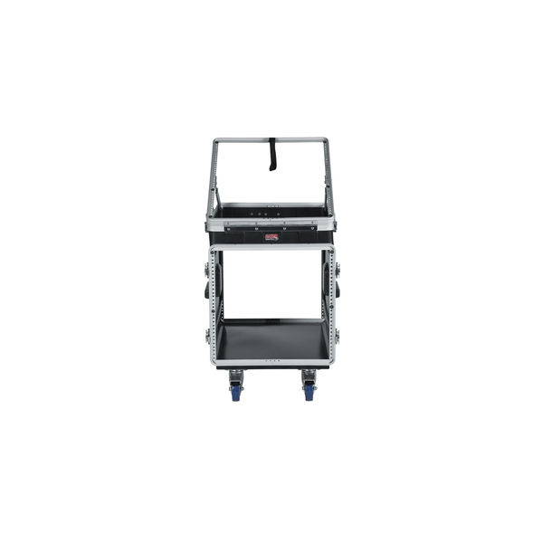 Gator Cases GRC-12X10 PU Rack audio 12U top, 10U laterale