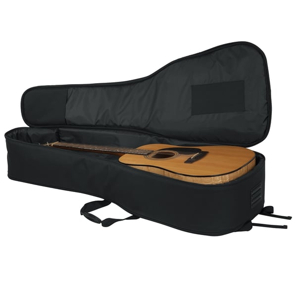 Gator Cases GB-4G-ACOUELECT Borsa 4G doppia acustica/elettrica