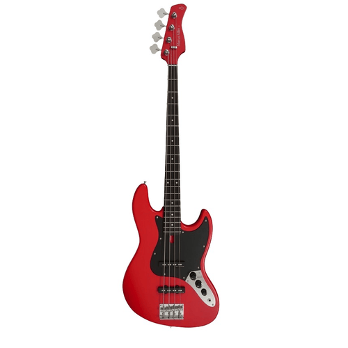MARCUS MILLER V3-4 (2ND GEN) RED SATIN