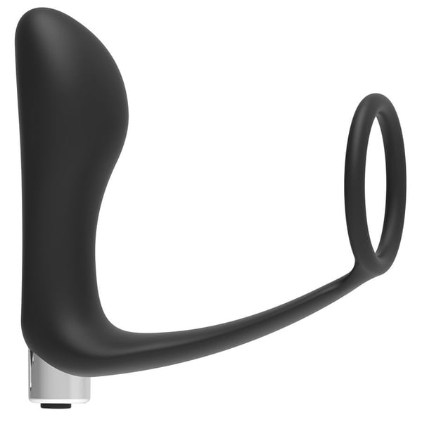VIBRATEUR PROTHÉTIQUE RECHARGEABLE NOIR ADDICTED TOYS