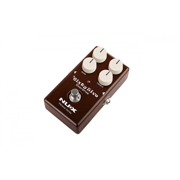 NUX Vintage Overdrive. Modello 6ixty5ive OVERDRIVE