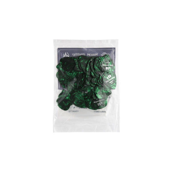Dunlop 483R#12 Green Perloid - Heavy