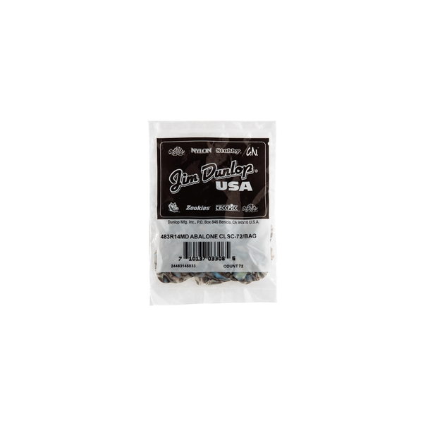 Dunlop 483R#14 Abalone - Medium