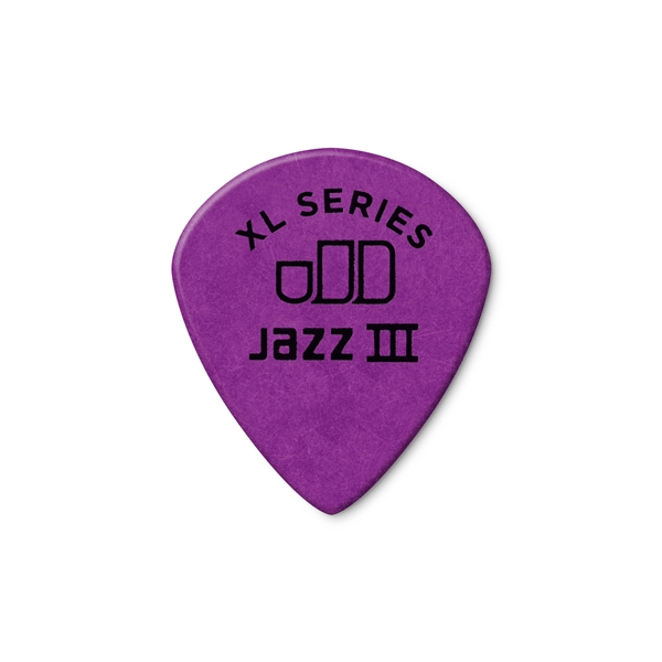 Dunlop 498R1.14 TORTEX JAZZ III XL, 1.14MM