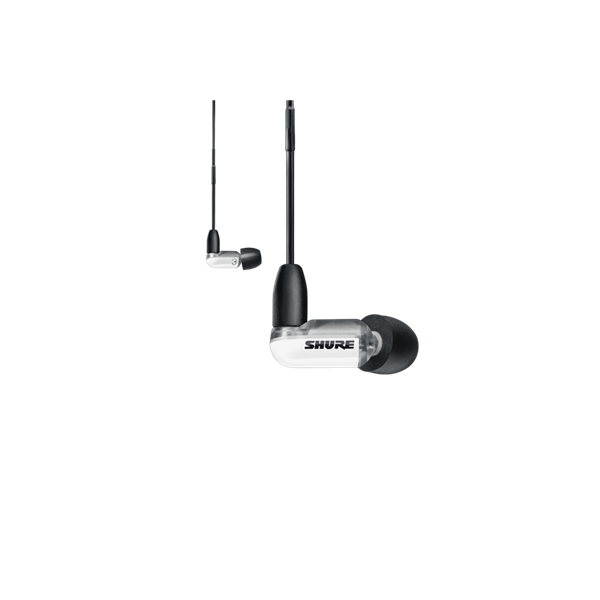 Shure SE31BAWUNI-EFS AONIC 3 Auricolari colore bianco