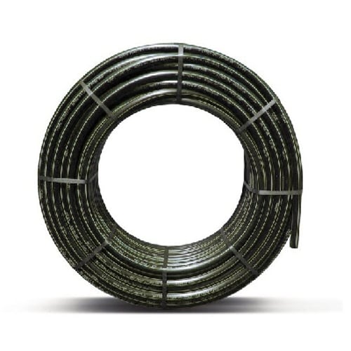 DH Tubo in polietilene per gas mod. s5 (pe 100)