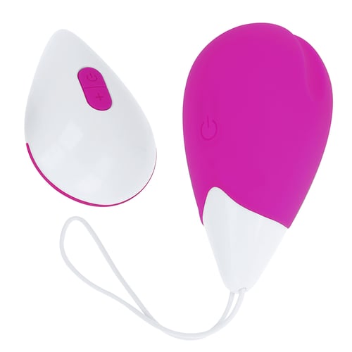 OHMAMA STIMULATING OHMAMA - UOVO VIBRANTE 10 MODALITÀ LILLA E BIANCO