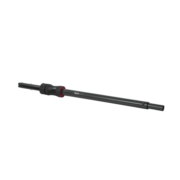 Gator Frameworks GFW-ID-SPKR-SPSET Coppia di pali per subwoofer regolabili con pistone di sollevamento<br>