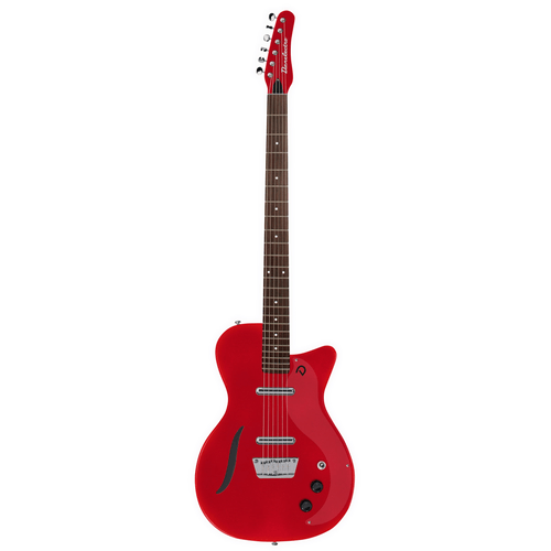 DANELECTRO 56 VINTAGE BARITONE RED METALLIC