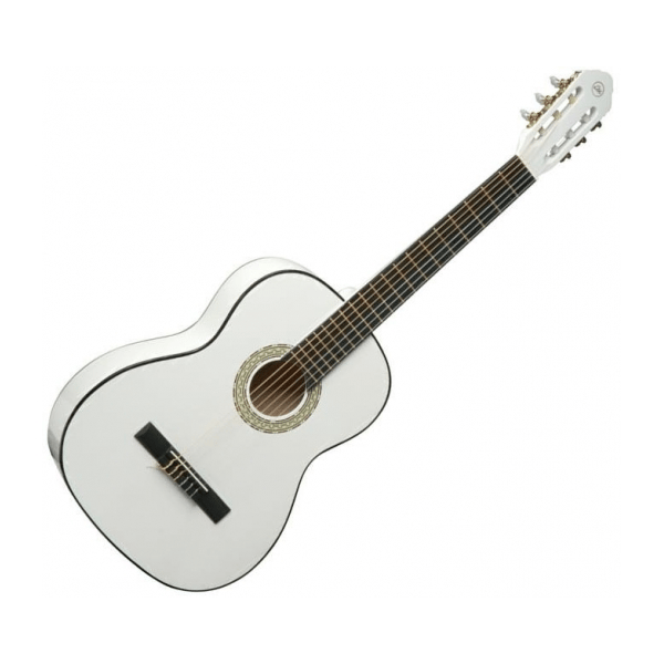 EKO CS10 CHITARRA CLASSICA WHITE
