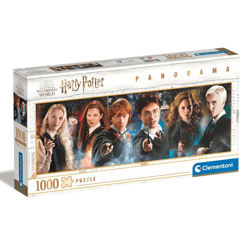 Harry Potter Panorama Jigsaw Puzzle Portraits (1000 pieces)