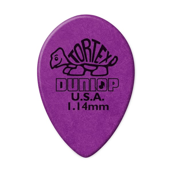 Dunlop 423R1.14 Small Tear Drop Purple