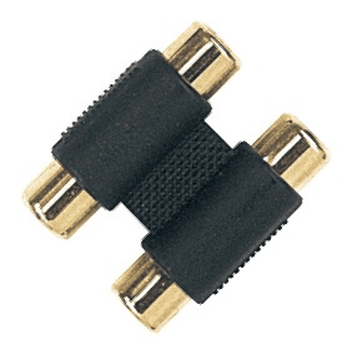 PROEL STAGE Adattatore in ABS: n. 2 prese RCA -> n. 2 prese RCA
