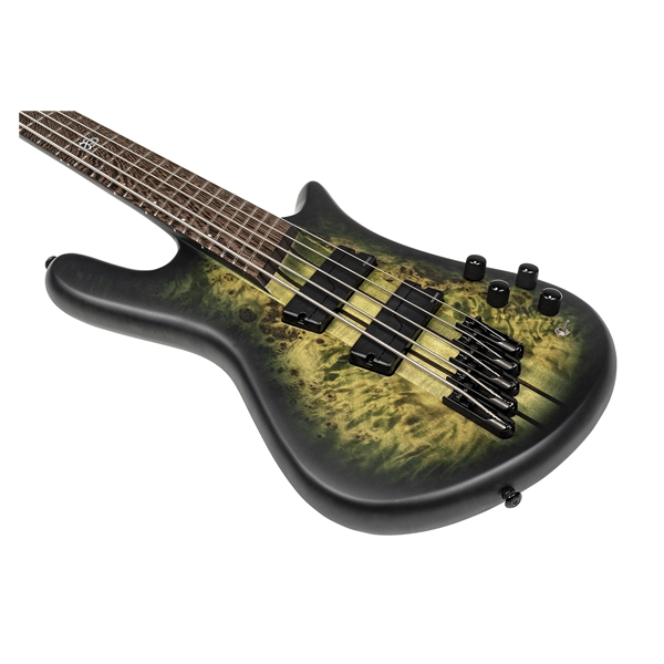 Spector NS Dimension 5 Haunted Moss Matte