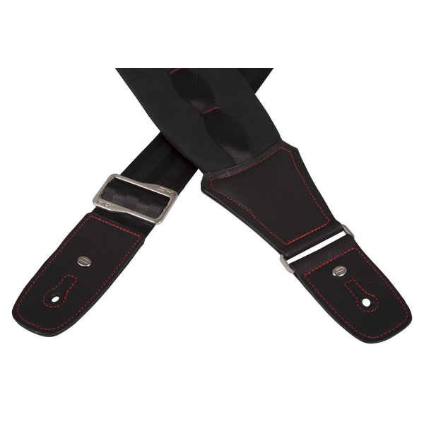 DIE HARD Tracolla imbottita regolabile in Nylon e poliestere, di colore nero.