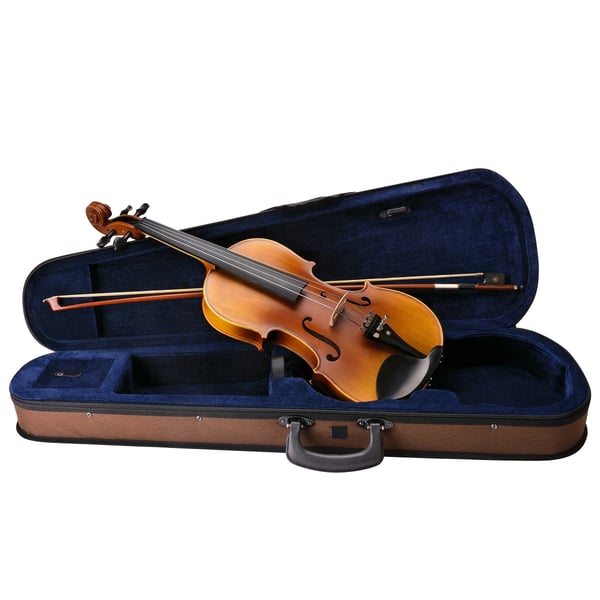 SOUNDSATION Violino 4/4 Virtuoso Student Plu completo di astuccio e archetto