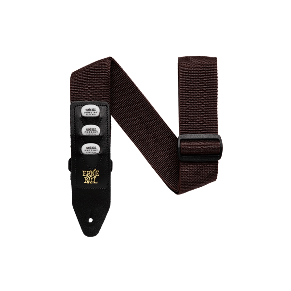 Ernie Ball 4250 Pickholder Strap Brown