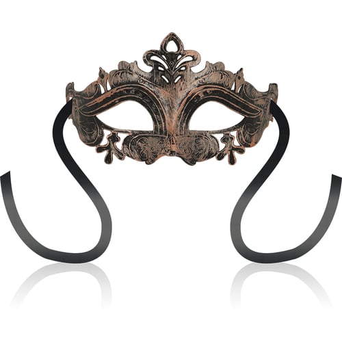 OHMAMA MASKS OHMAMA - MASCHERE MASCHERA IN RAME STILE VENEZIANO