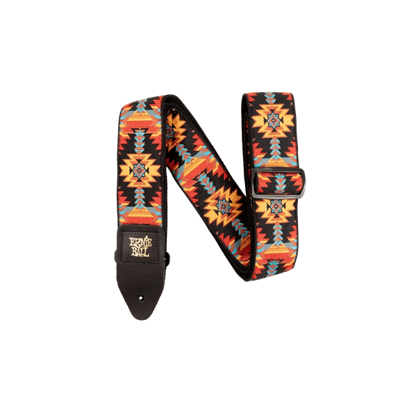 Ernie Ball 5324 Tracolla Albuquerque Sunset Jacquard Strap 2021