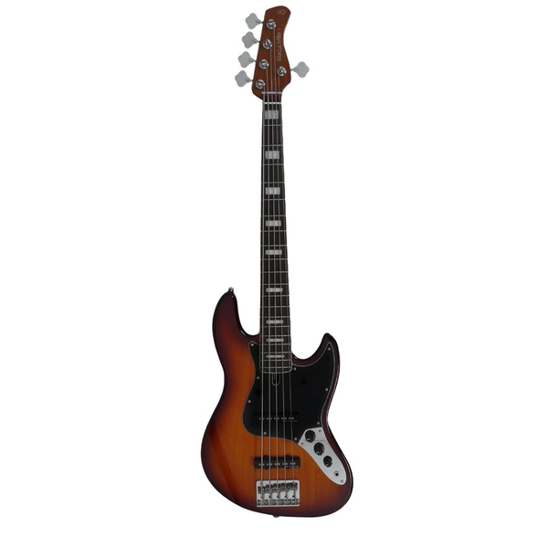 MARCUS MILLER V5R ALDER-5 TOBACCO SUNBURST