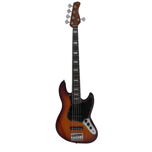 MARCUS MILLER V5R ALDER-5 TOBACCO SUNBURST