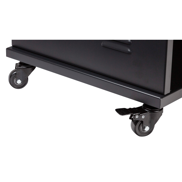 PROEL STAGE Supporto rack professionale da 19" ad 8U, con struttura in acciaio.