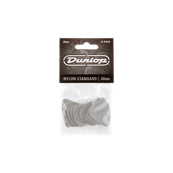 Dunlop 44P.60 Nylon Standard LightGrey .60mm