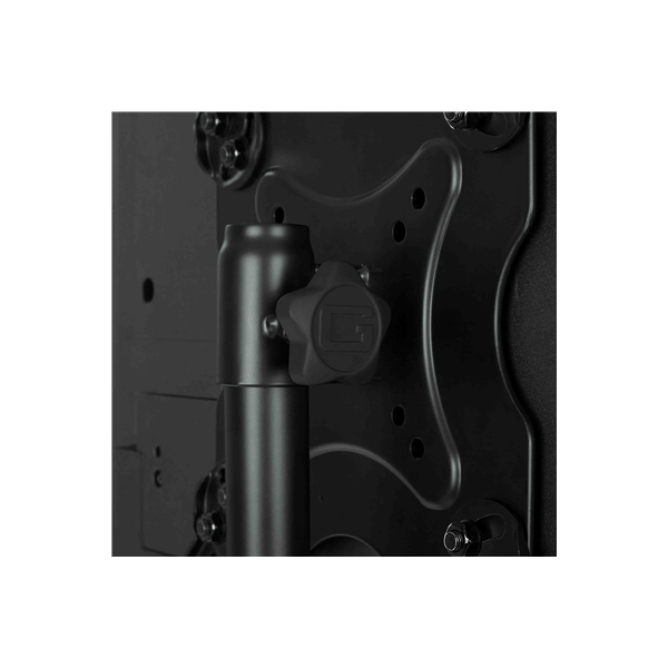 Gator Frameworks GFW-AV-LCD-25 Supporto deluxe a quattro gambe per display LCD/LED fino a 65"<br>