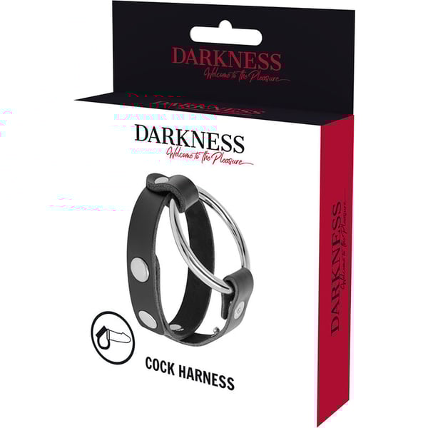 DARKNESS™ - BDSM COCK AND TESTICLE RING