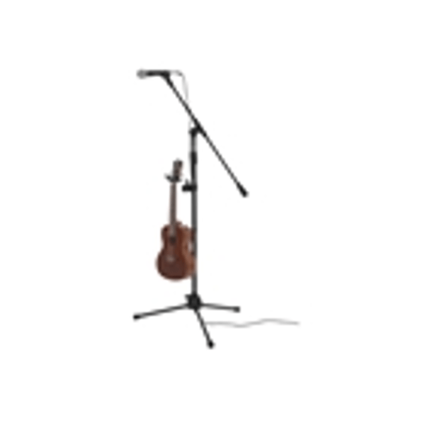 Gator Frameworks GFW-MICUKE-HNGR - Supporto con morsetto per ukulele o mandolino
