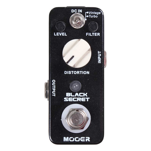 MOOER BLACK SECRET DISTORTION