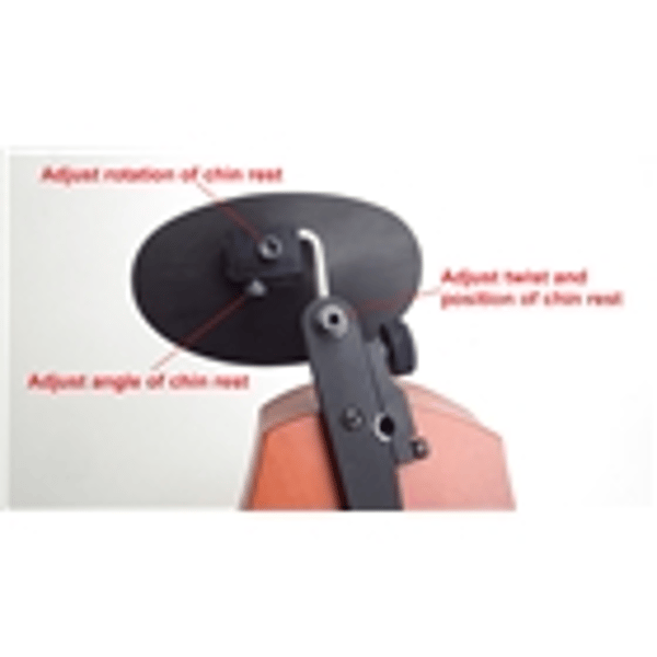 NS Design CR-ACR Adjustable Chin Rest