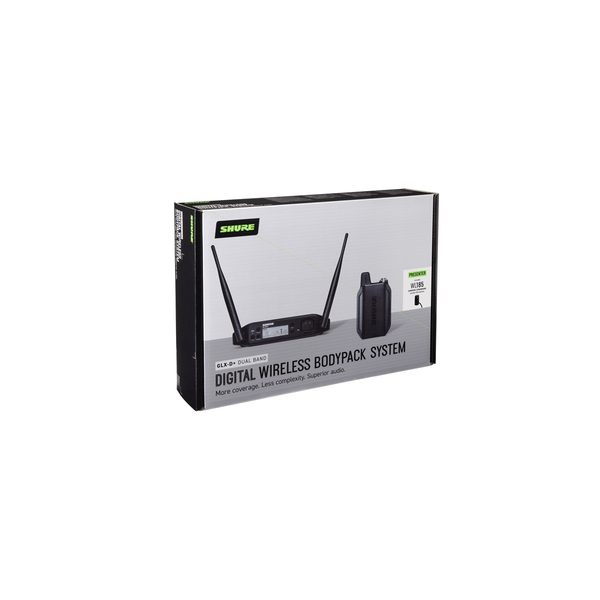 Shure GLXD14+ con WL185 Sistema Wireless Lavalier