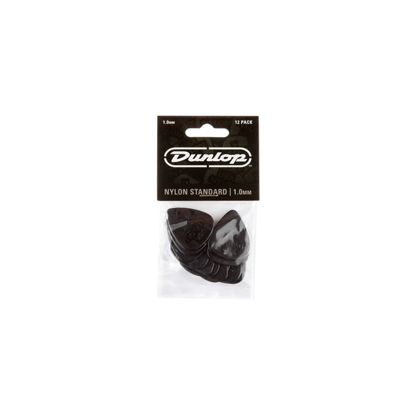 Dunlop 44P1.0 Nylon Standard Black 1.0mm