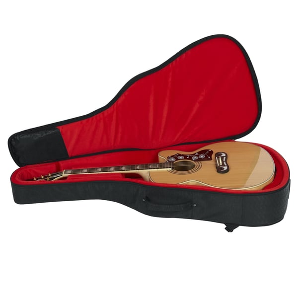 Gator Cases GT-JUMBO-BLK Borsa Transit nera Jumbo acustica