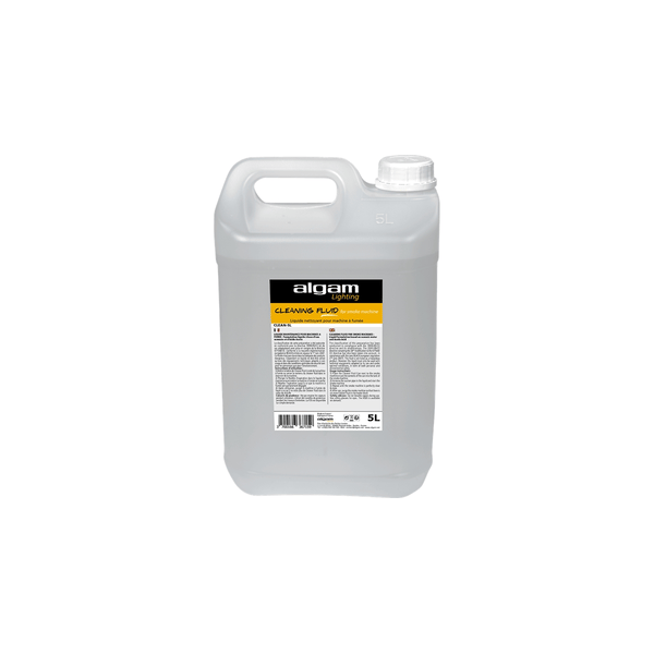 Algam Lighting CLEAN-5L Liquido Pulizia Macchina del Fumo 5L