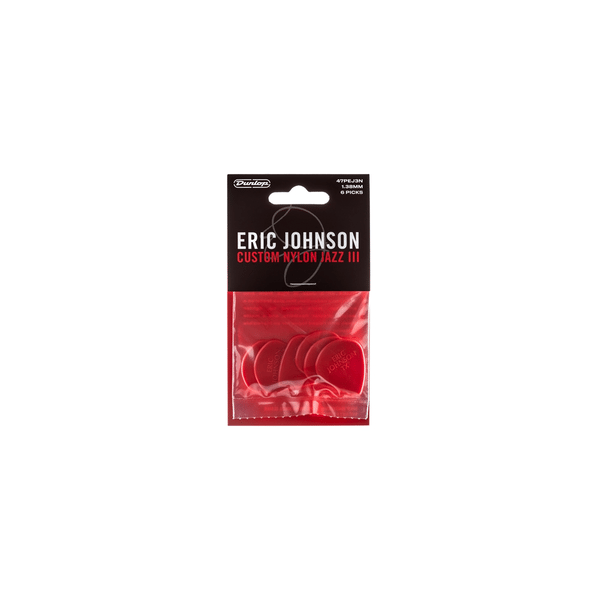 Dunlop 47PEJ3N Eric Johnson Jazz III, Player's pack/6