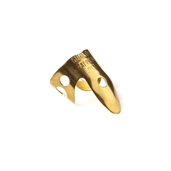 Dunlop 371R BRASS MINI FINGER .013 - TUBO 20 PLETTRI