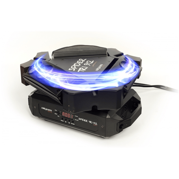 Algam Lighting SPIDER-TRI-912 Mini Barre Motorizzate Beam 9x12W
